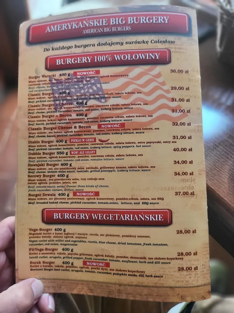 Menu_Piwiarnia Warka_Poland_image_4