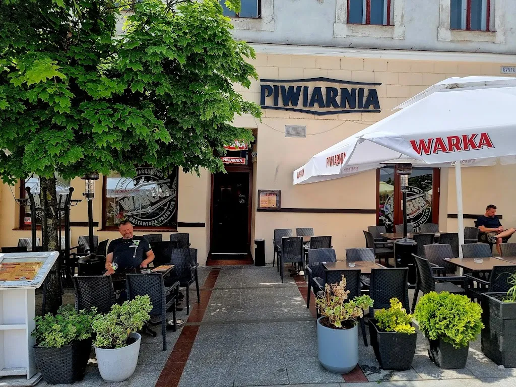 Piwiarnia Warka restaurant in Poland