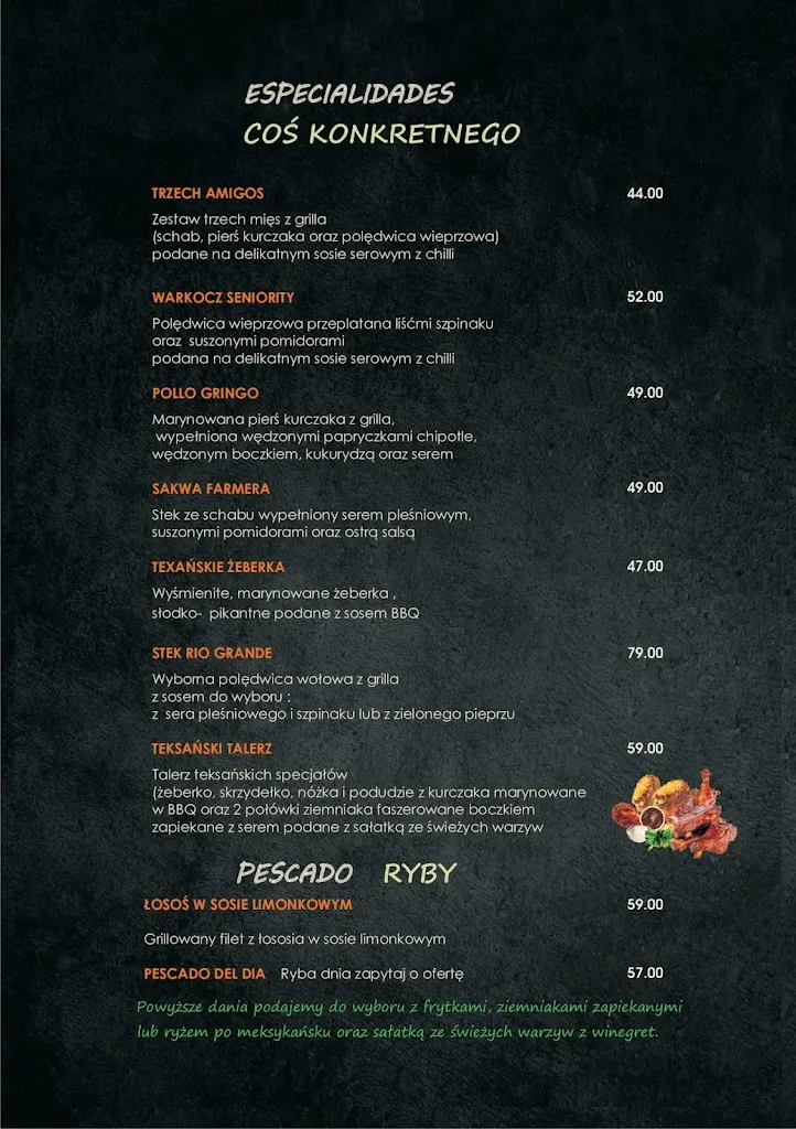 Menu_El Paso_Poland_image_3