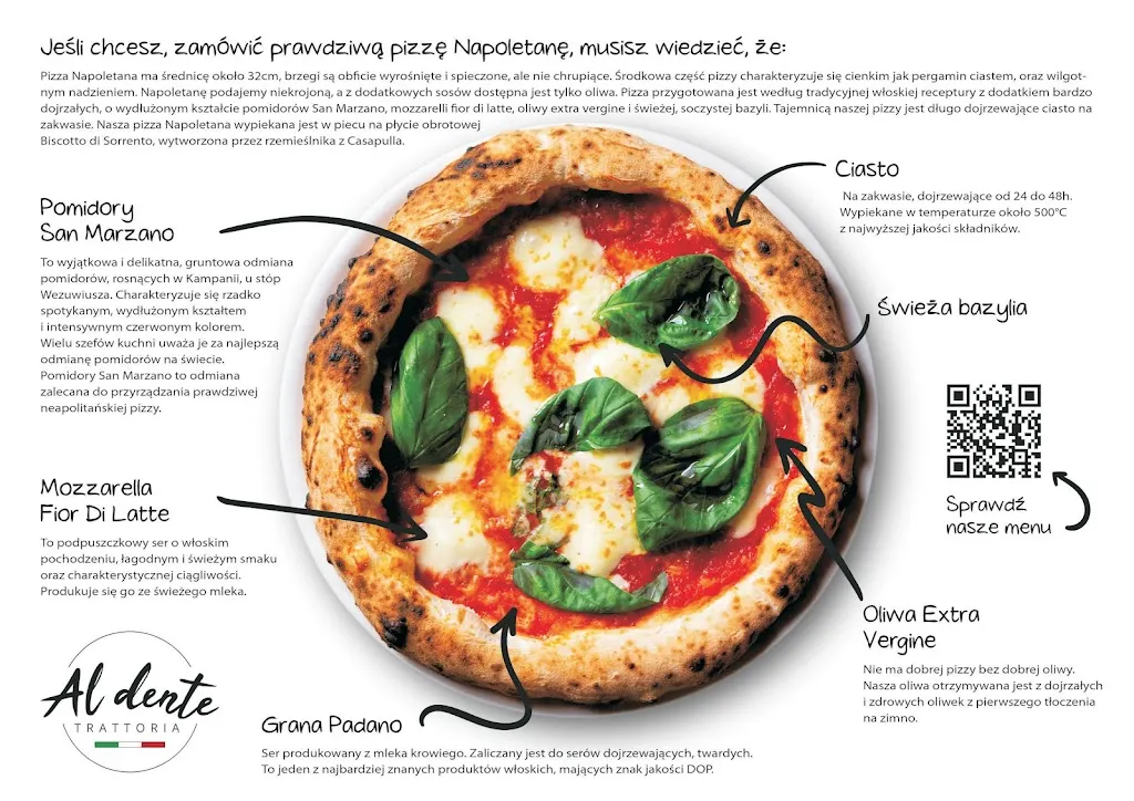 Menu_Al Dente Trattoria_Poland_image_1
