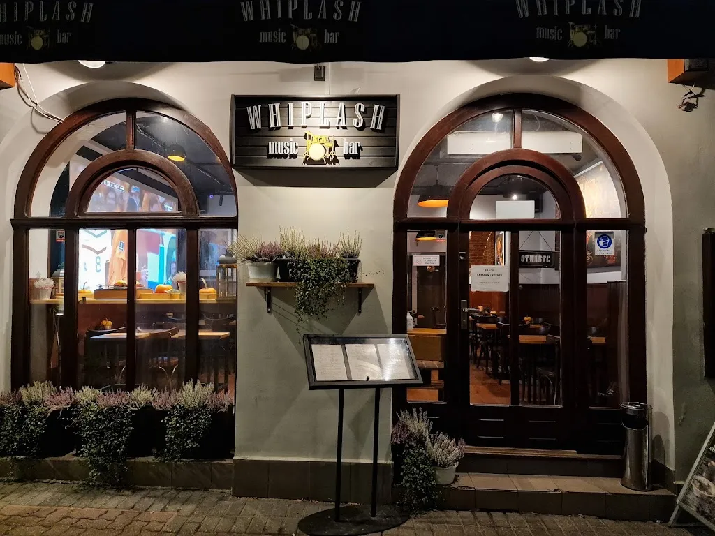 Whiplash Music Bar restaurant in Poland