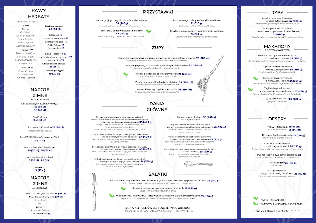 Menu_Cristalino Kuchnia i Wino_Poland_immagine_2