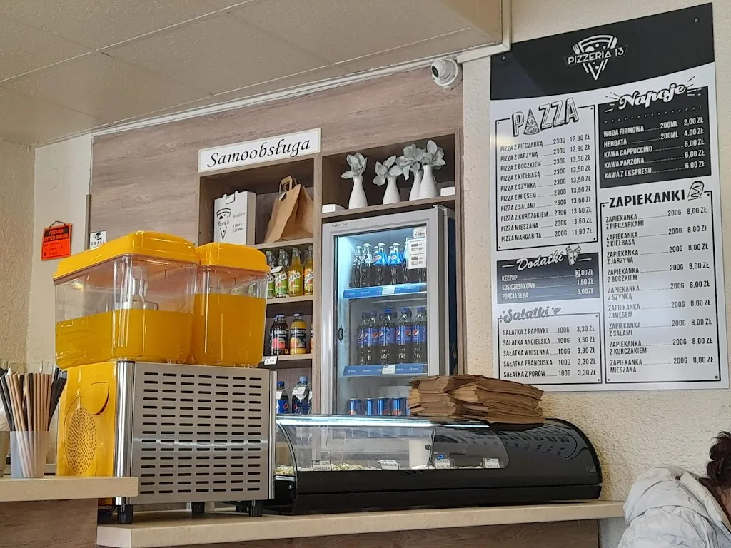 Menu_Pod 13. Pizzeria_Poland_image_1