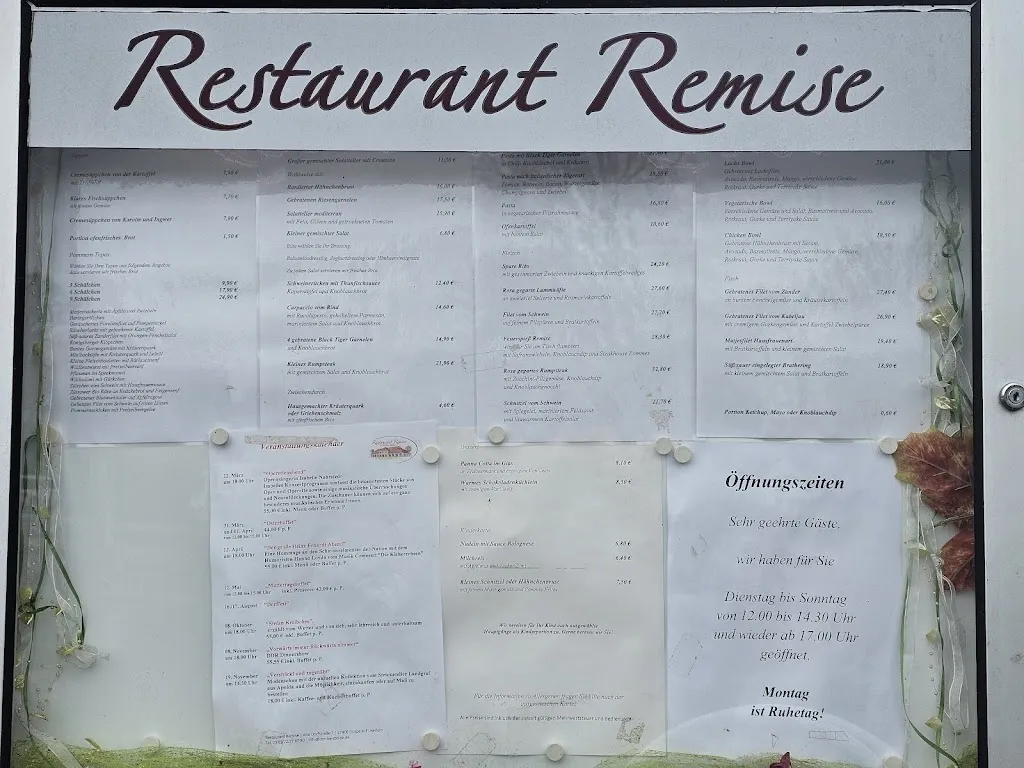 Menu_Restaurant Remise_Usedom_image_2