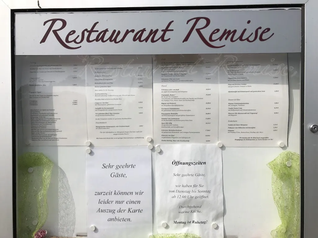 Menu_Restaurant Remise_Usedom_image_3