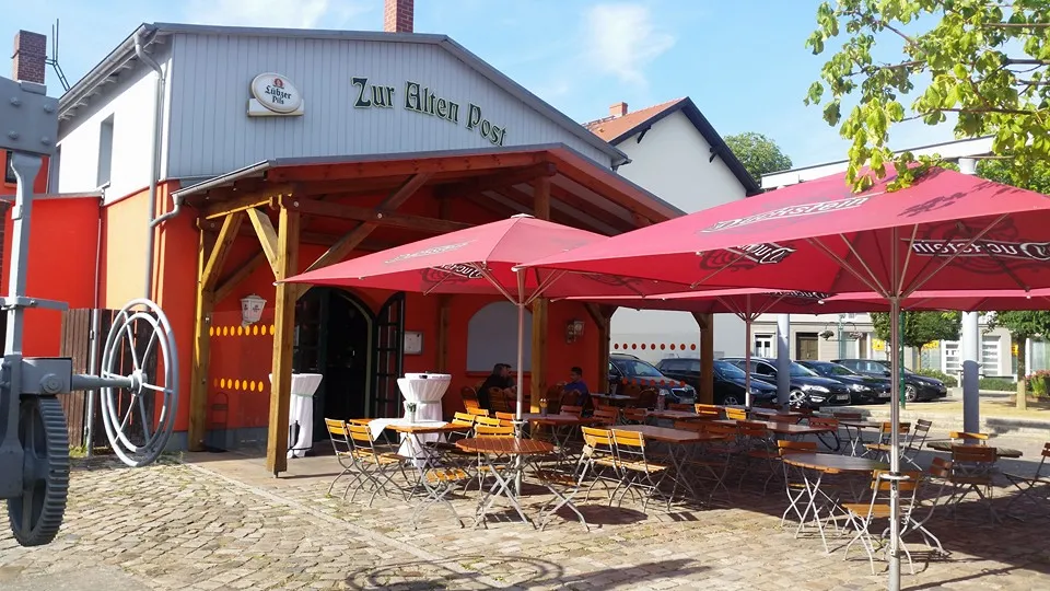 Zur Alten Post ristorante a Torgelow