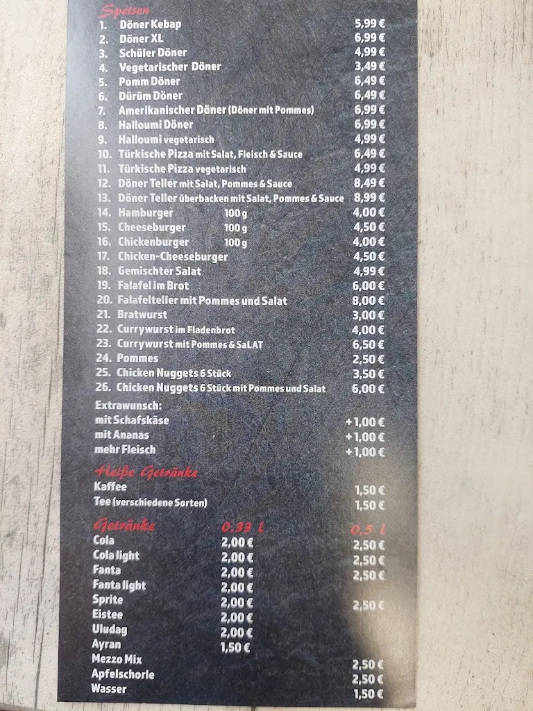 Menu_Eddys Imbiss_Torgelow_imagen_1