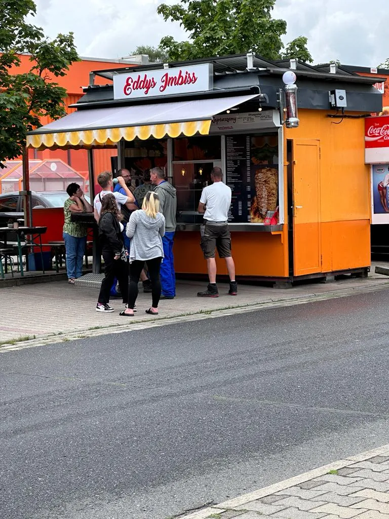 Eddys Imbiss ristorante a Torgelow
