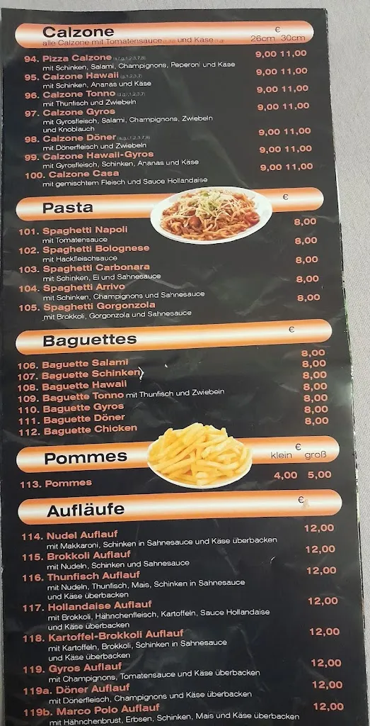 Menu_AliBaba Pizza-Döner KebapHaus_Torgelow_immagine_1