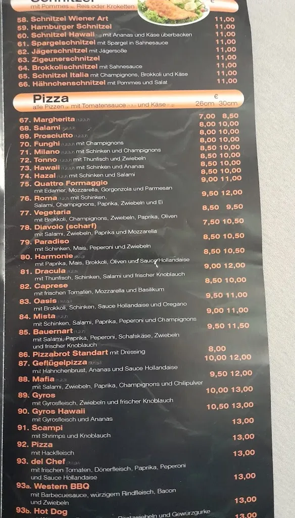 Menu_AliBaba Pizza-Döner KebapHaus_Torgelow_immagine_2