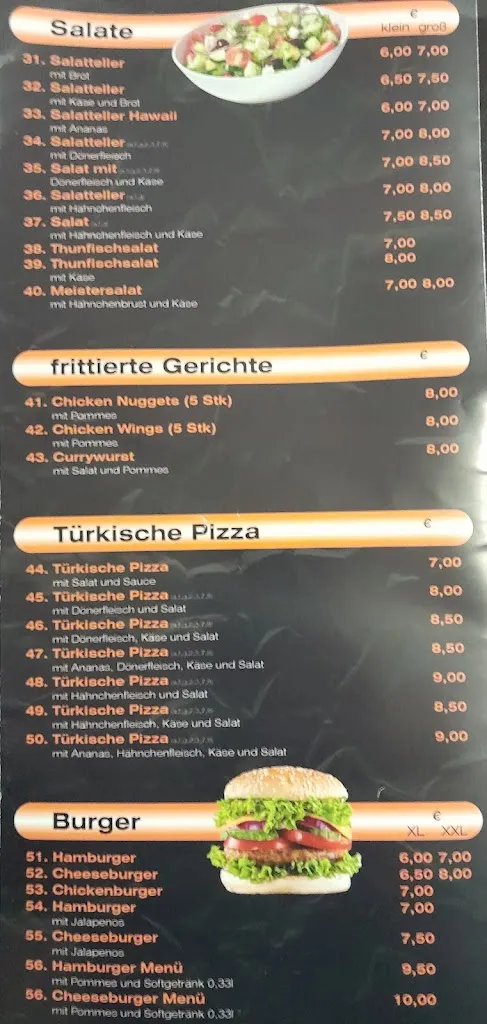 Menu_AliBaba Pizza-Döner KebapHaus_Torgelow_immagine_4