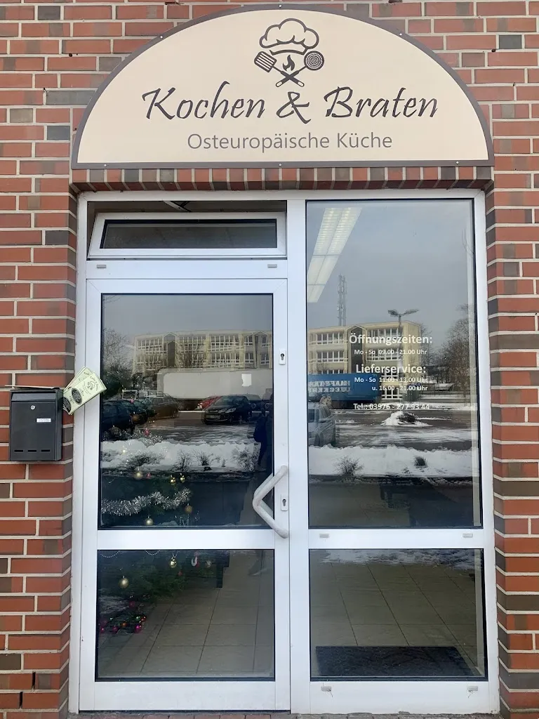 Kochen & Braten ristorante a Torgelow