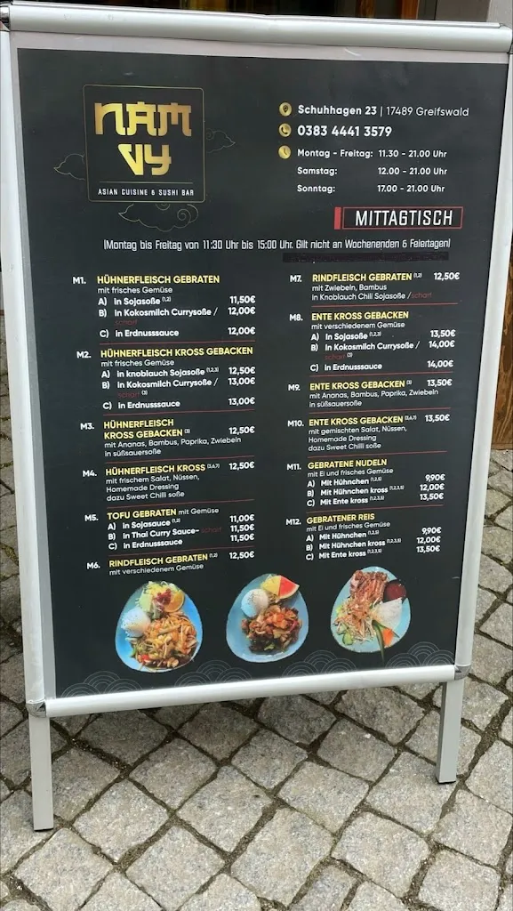 Menu_NAM VY Asian Restaurant_Greifswald_image_2