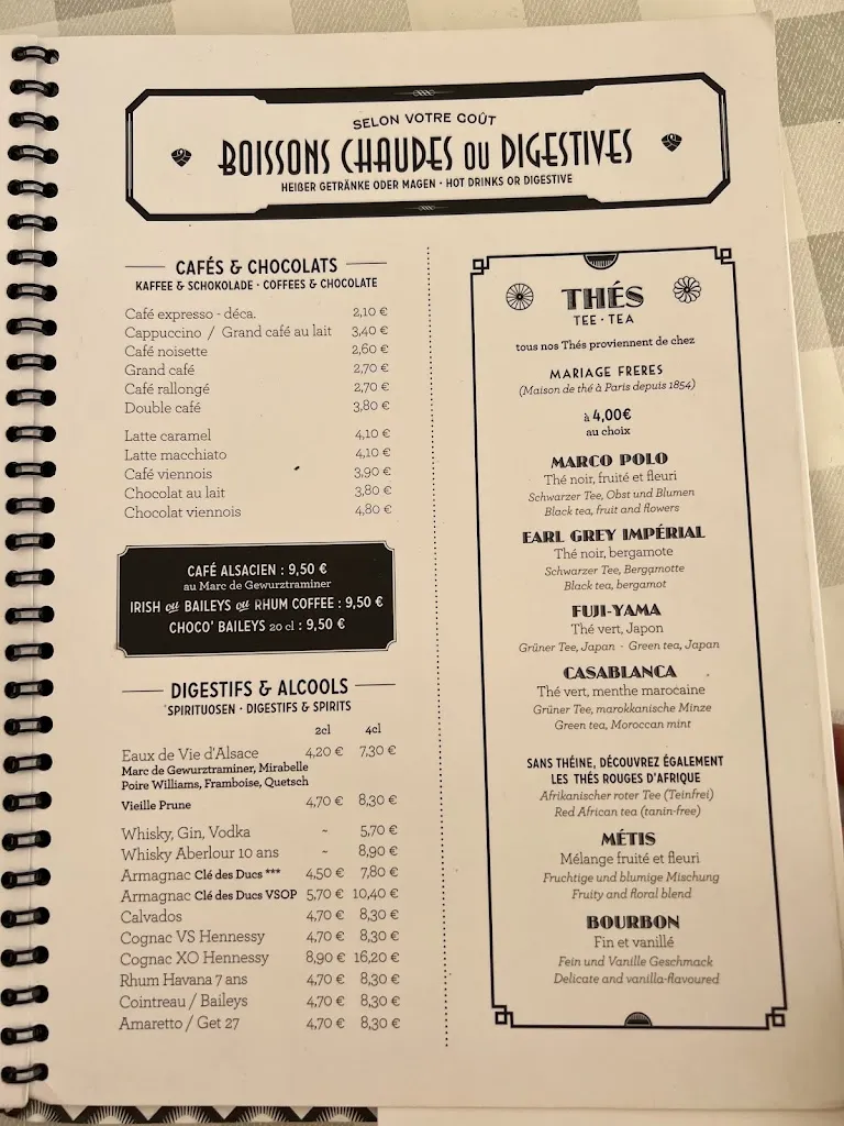 Menu_La Corde à Linge_France_immagine_2