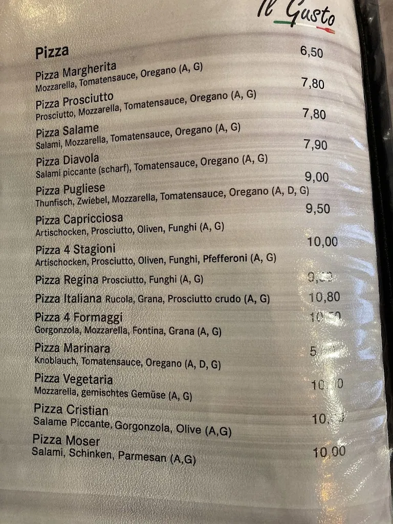 Menu_Il Gusto Ristobar Italian Restaurant_Austria_image_4