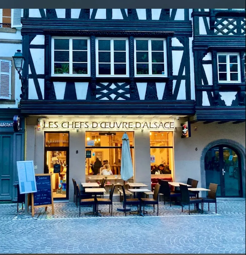 Les Chefs d’Oeuvre d'Alsace ristorante a France