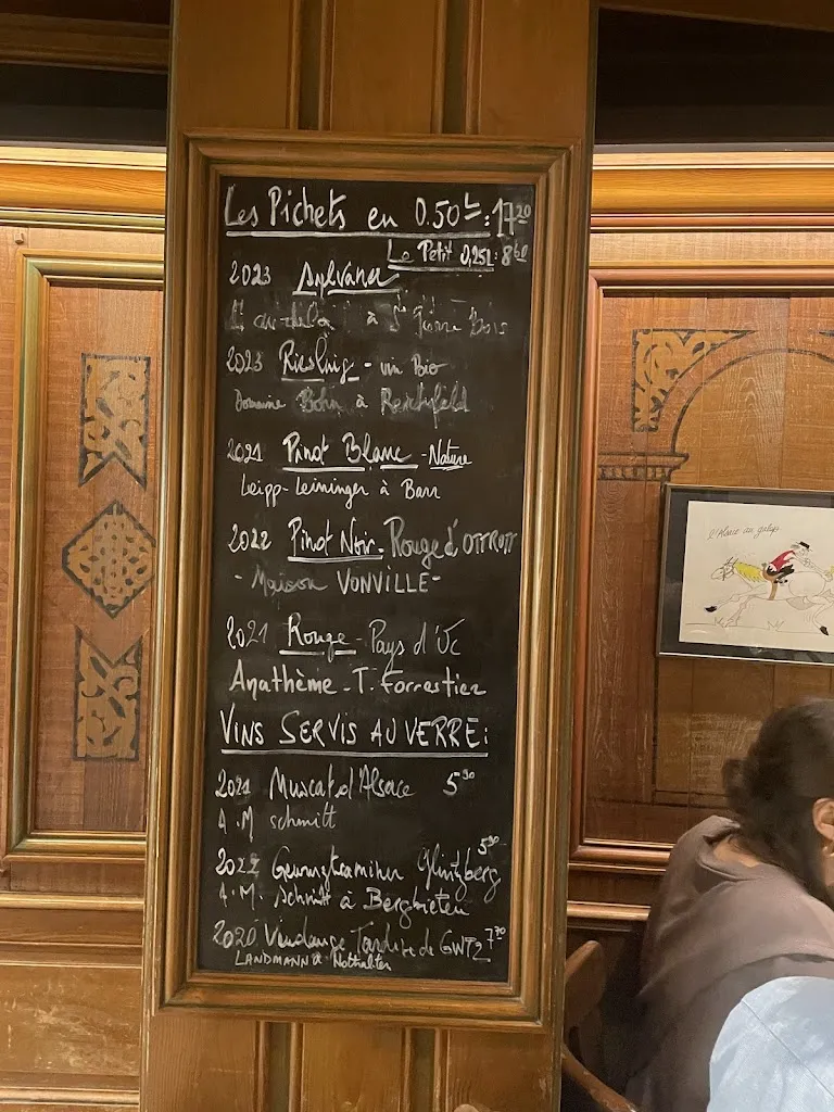 Menu_Restaurant Au Pont Corbeau_France_image_2