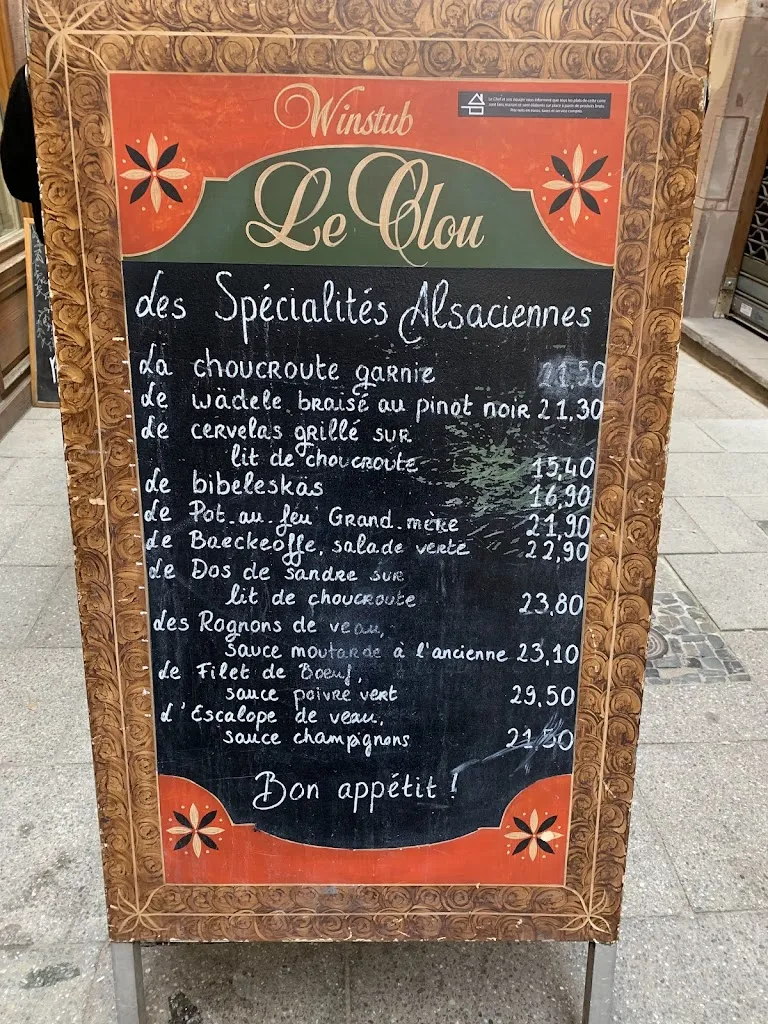Menu_Le Clou_France_image_2