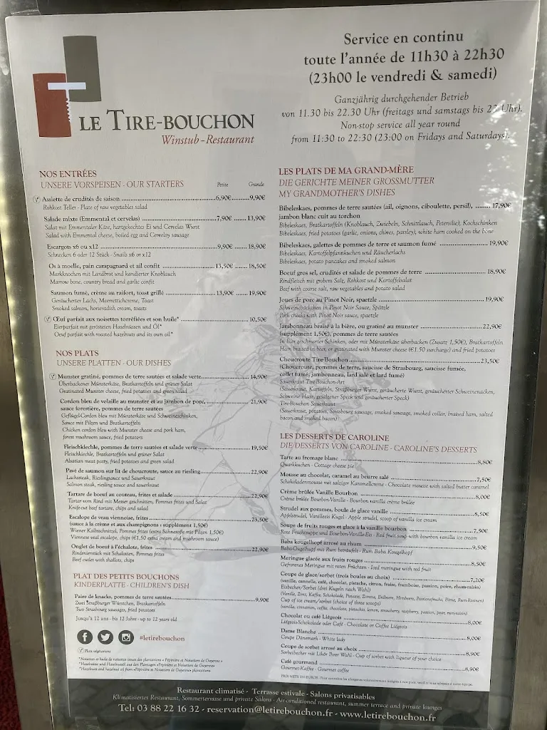 Menu_Le Tire-Bouchon_France_image_2