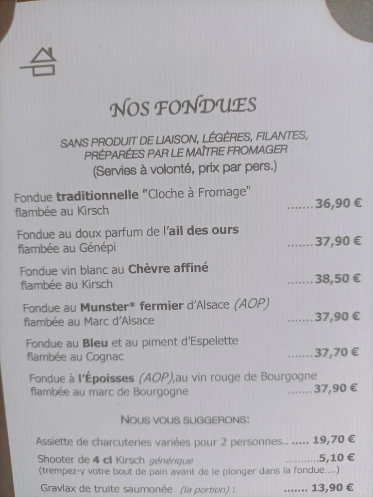 Menu_La Cloche à Fromage RESTAURANT_France_image_4