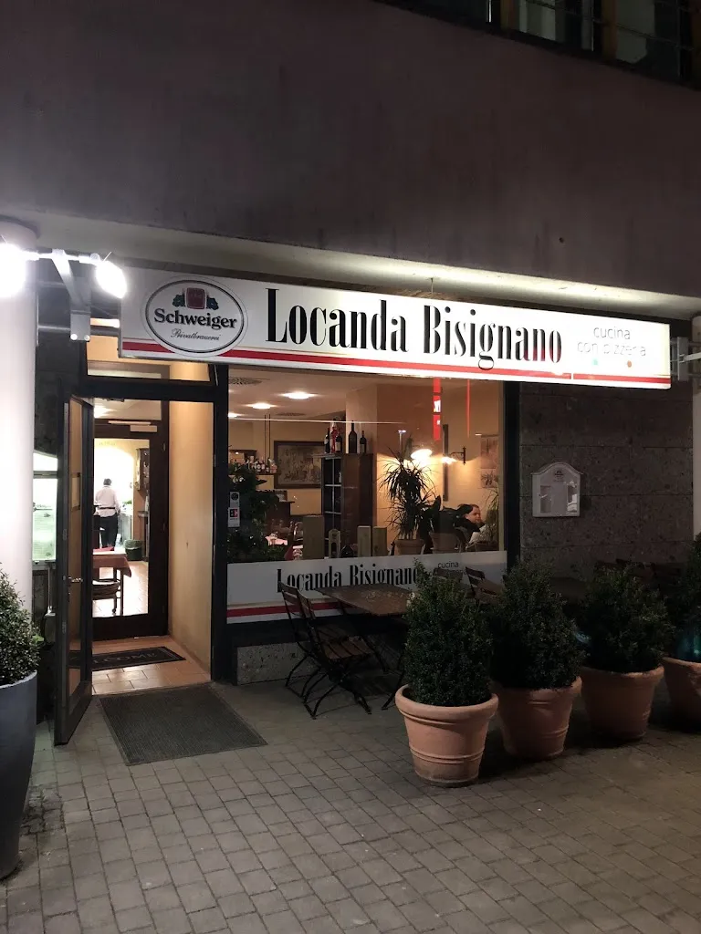 Locanda Bisignano restaurant in Feldkirchen