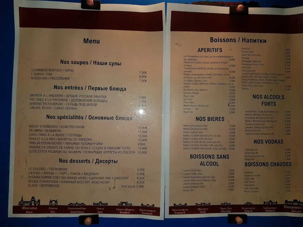 Menu_Le Transsiberien_France_immagine_3