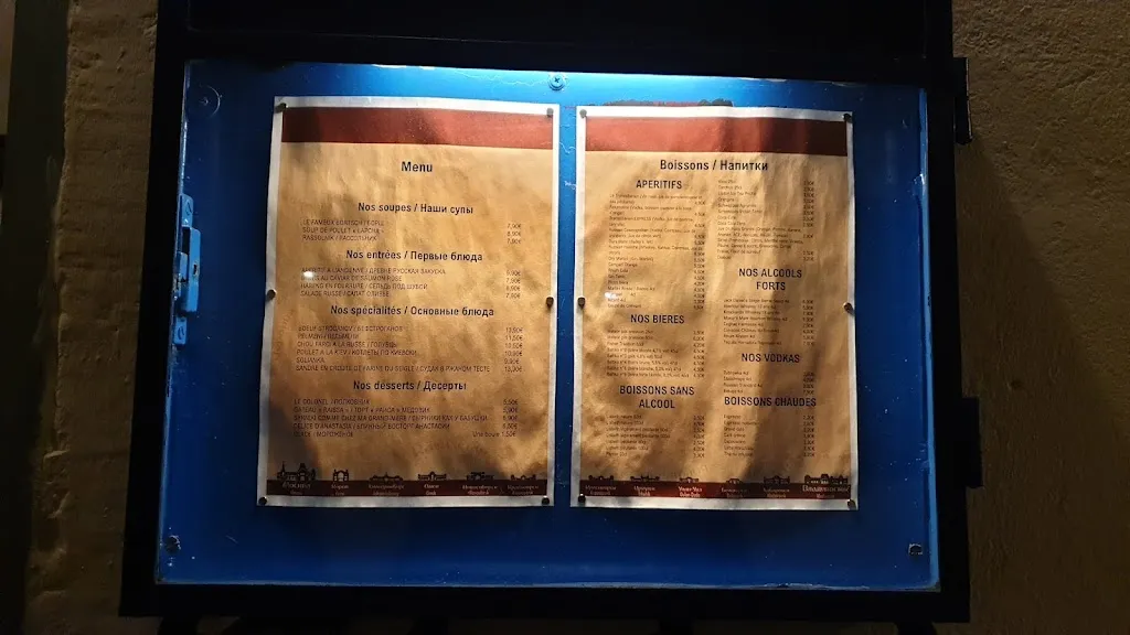 Menu_Le Transsiberien_France_immagine_4