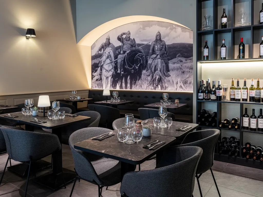 Le Transsiberien restaurant in France