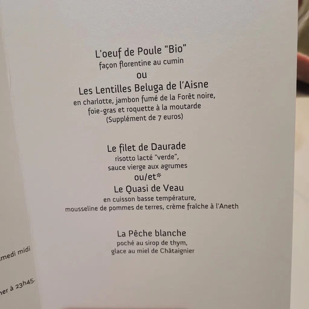 Menu_La Casserole_France_image_3