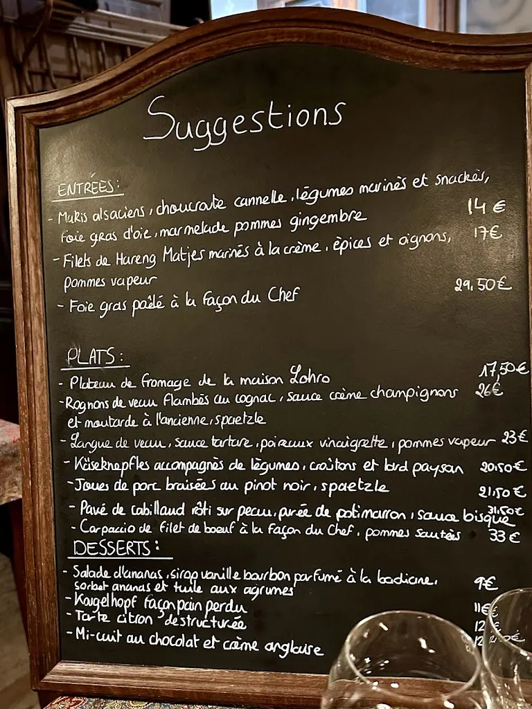 Menu_Chez Yvonne_France_image_1