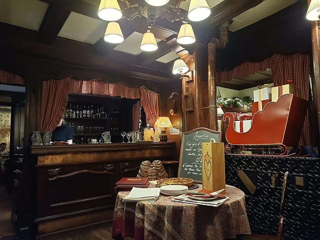 Chez Yvonne ristorante a France