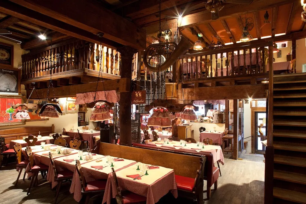 Le Gruber ristorante a France