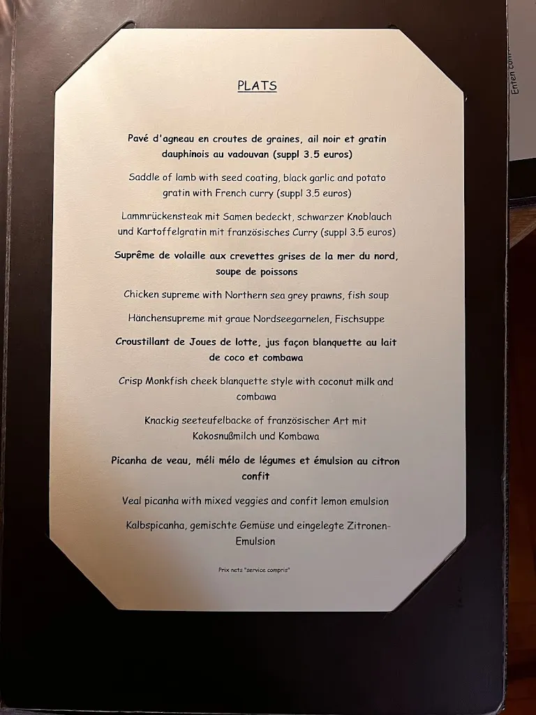 Menu_L'eveil des Sens_France_image_1