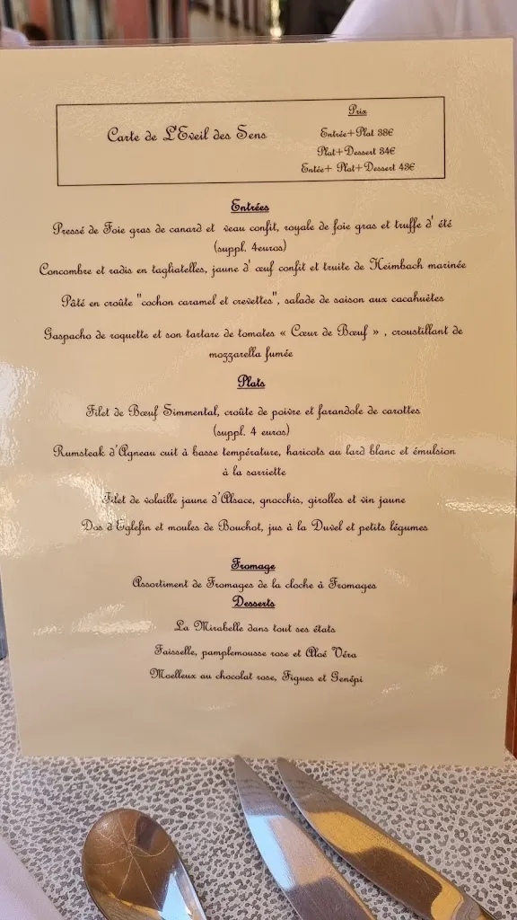 Menu_L'eveil des Sens_France_image_3