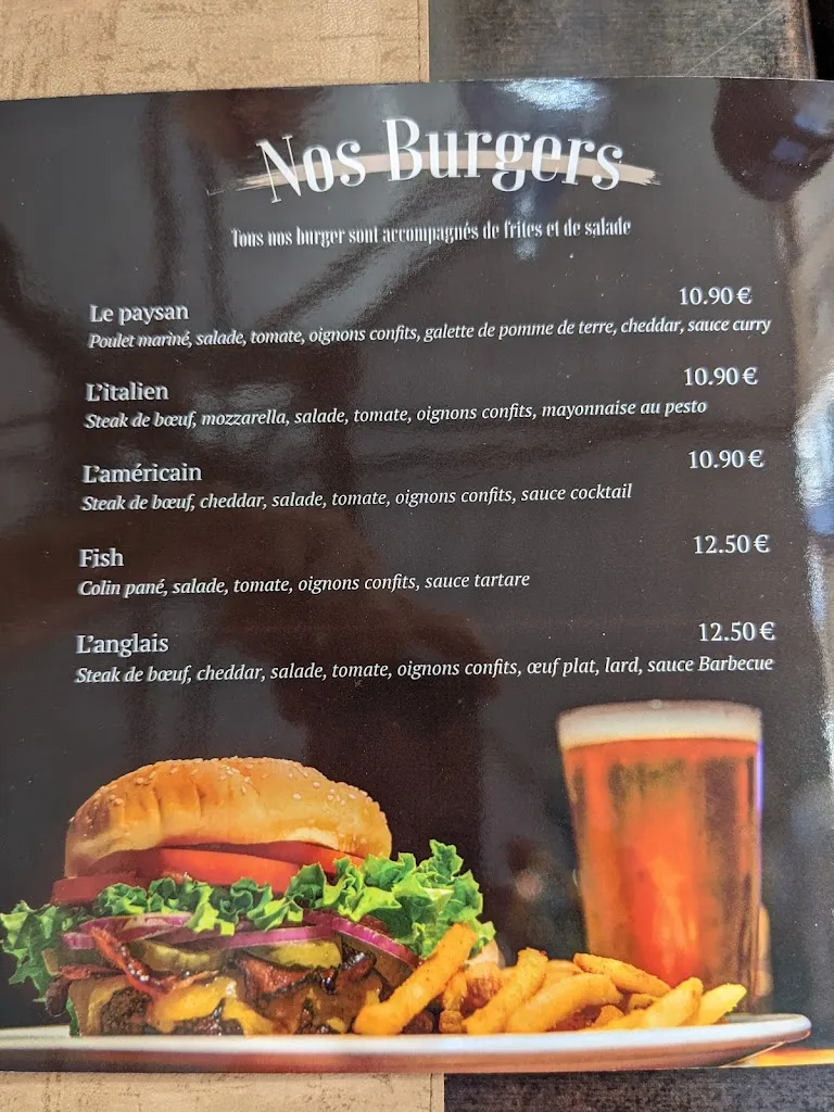 Menu_Restaurant Le Tonneau_France_image_2