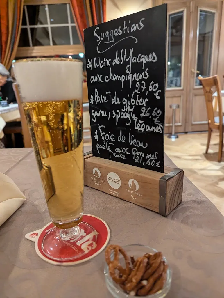Menu_Restaurant @ Au Cerf d'or_France_immagine_4