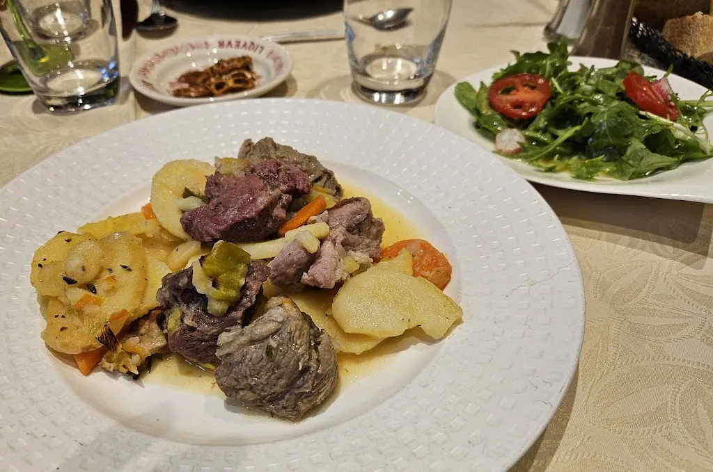 Menu_Restaurant @ Au Cerf d'or_France_immagine_6