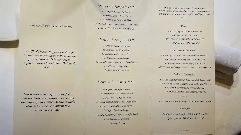 Menu_Restaurant 1741_France_image_1