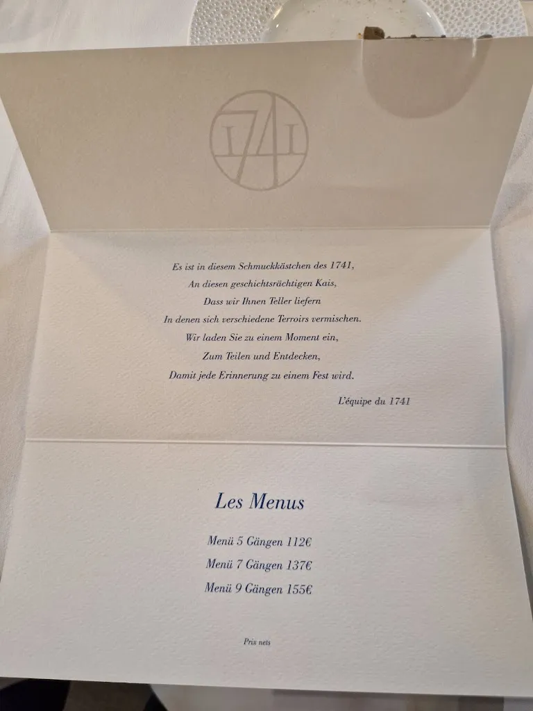 Menu_Restaurant 1741_France_image_4