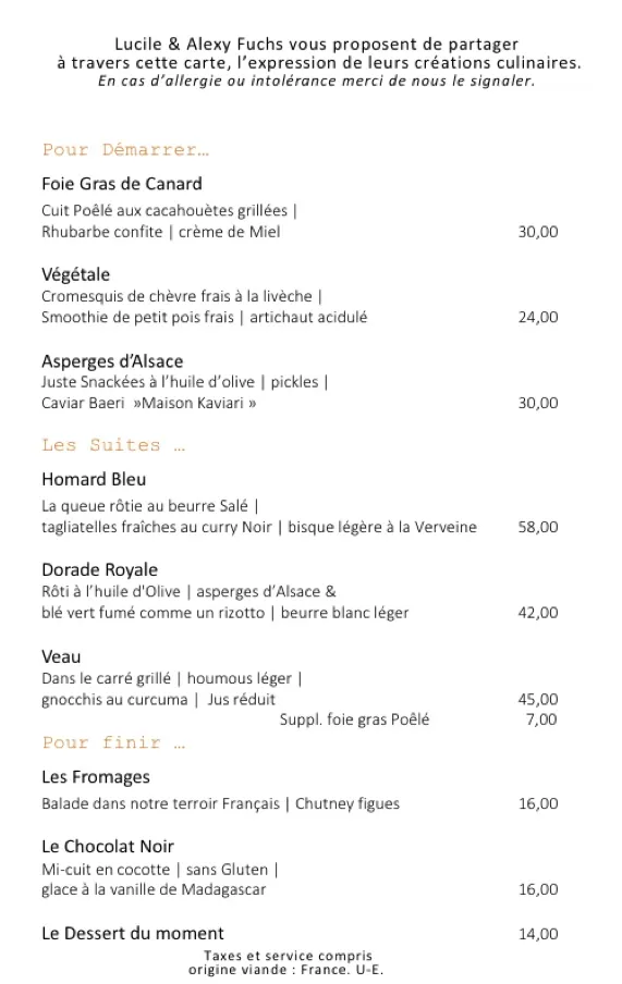 Menu_Restaurant Gavroche_France_image_2