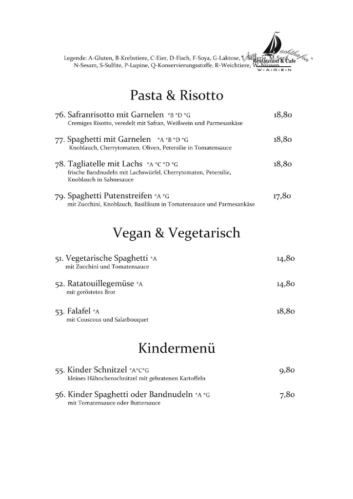 Menu_Restaurant & Cafe Am Yachthafen Waren_(Müritz)_image_3