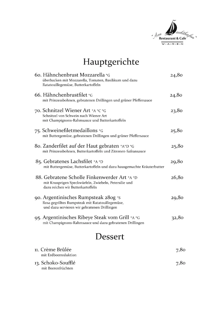 Menu_Restaurant & Cafe Am Yachthafen Waren_(Müritz)_image_4