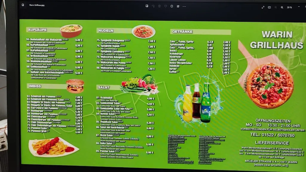 Menu_Warin Grillhaus_Warin_immagine_2