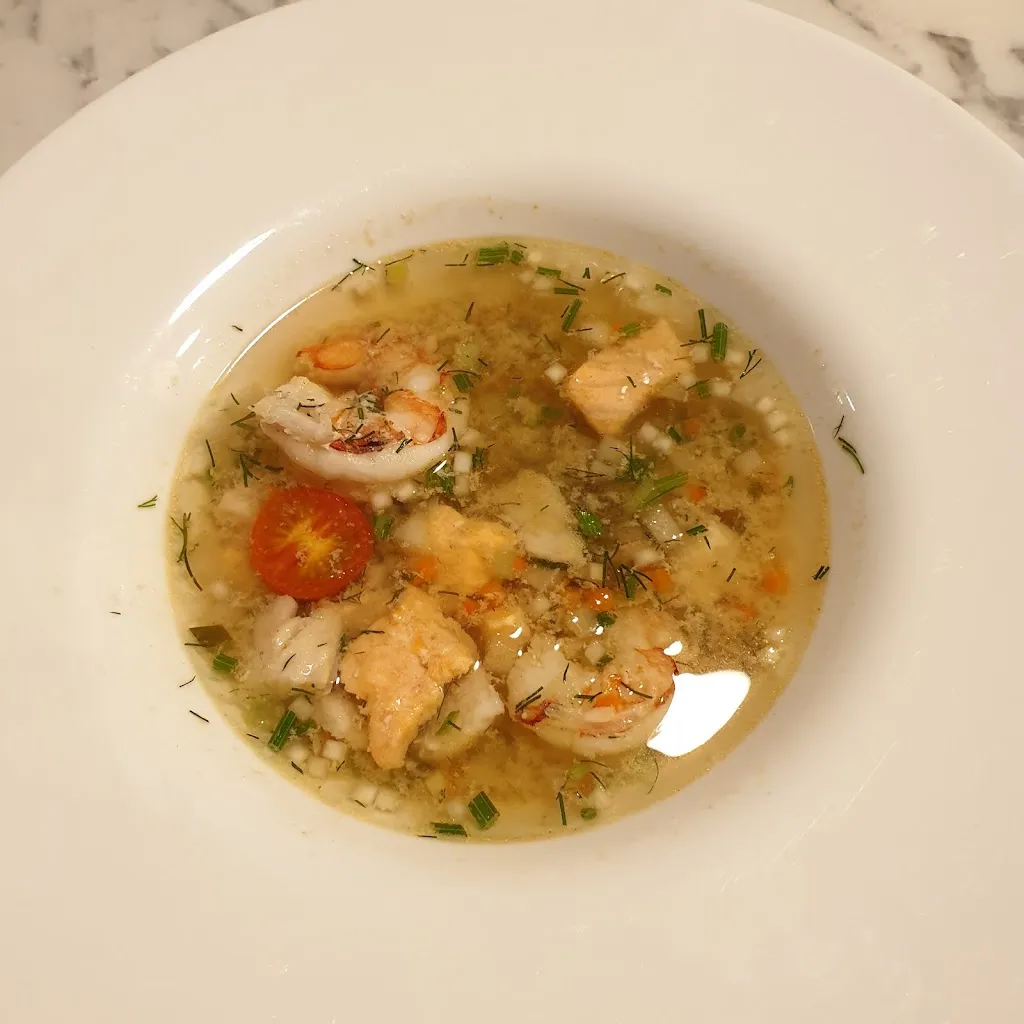 Menu_Stromgold Das Fischrestaurant Warnemünde_Rostock_immagine_5