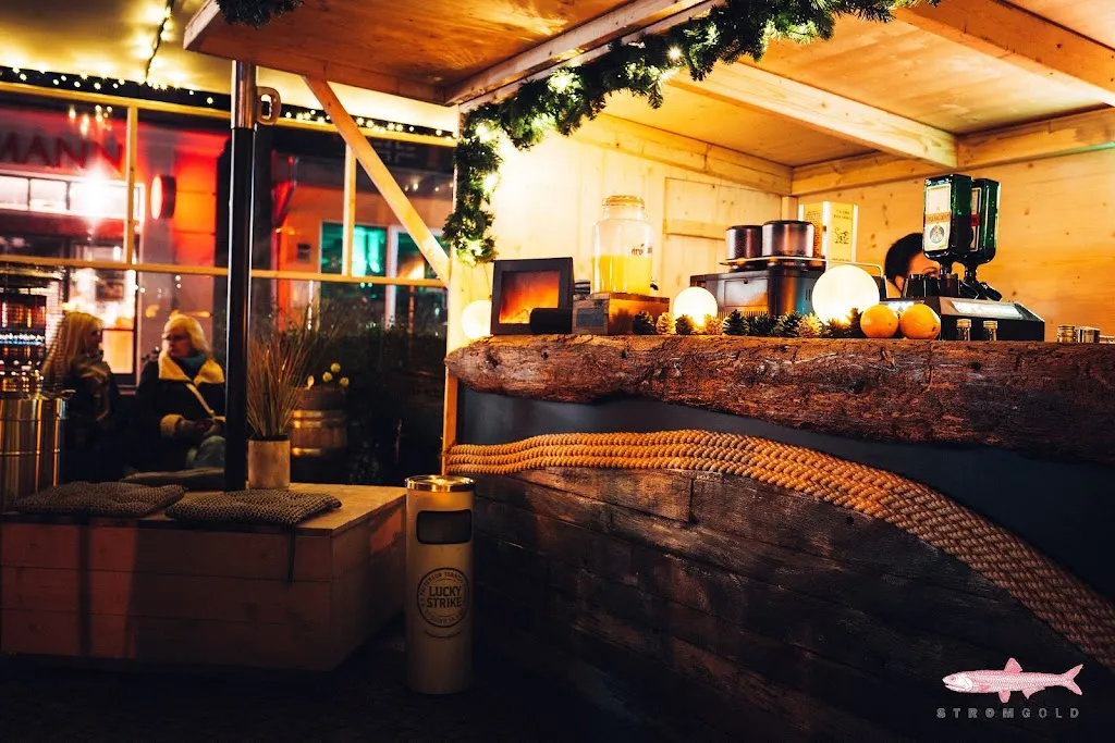 Stromgold Das Fischrestaurant Warnemünde restaurant in Rostock