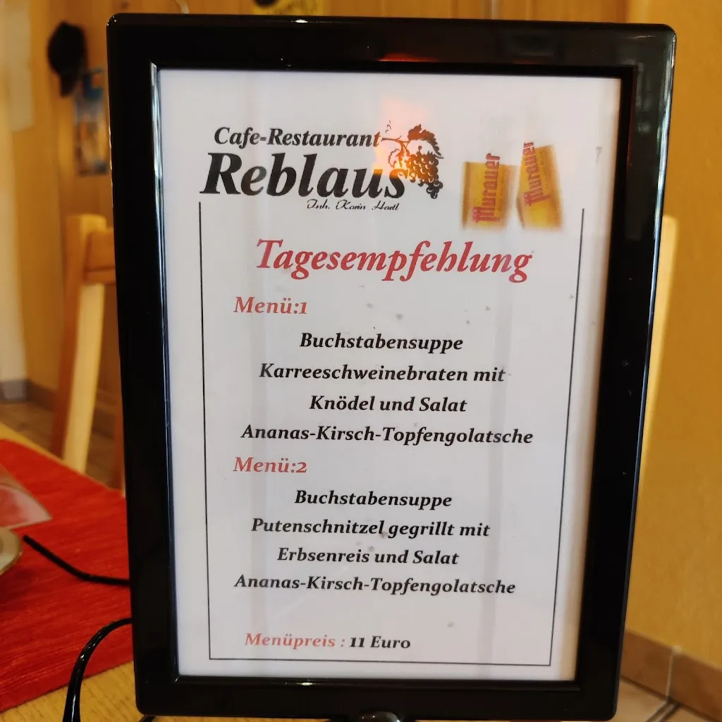 Menu_Restaurant Reblaus_Austria_image_1