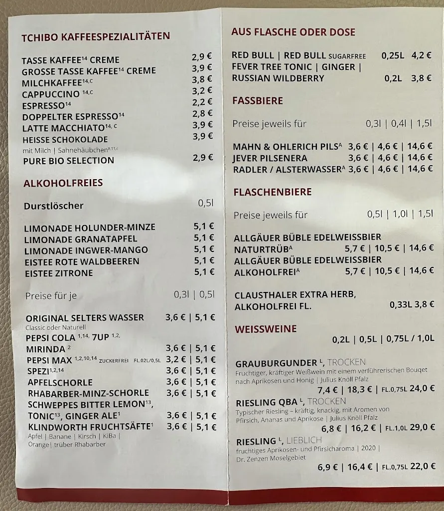 Menu_Zeppelin Restaurant Schwerin_Schwerin_image_1