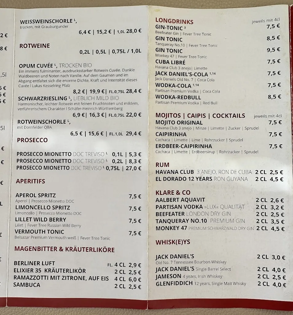 Menu_Zeppelin Restaurant Schwerin_Schwerin_image_3