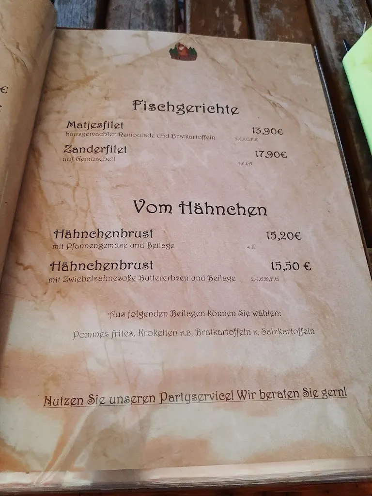 Menu_Blockhaus Boldekow_Boldekow_immagine_1