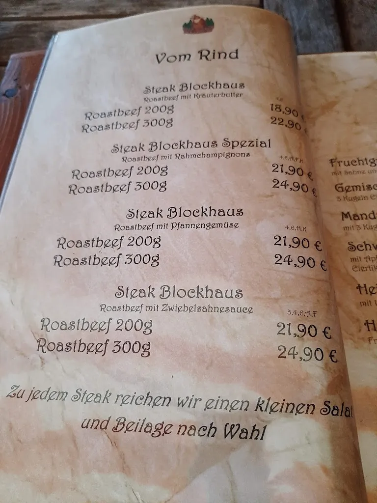 Menu_Blockhaus Boldekow_Boldekow_immagine_4